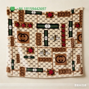 Gucci Throw Blankets